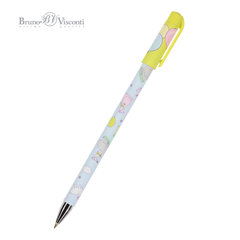 ручка шариковая Bruno Visconti Happy Write Цветочки