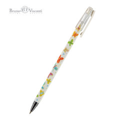 ручка шариковая Bruno Visconti Happy Write Яркие бабочки
