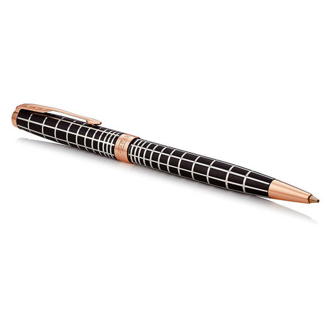 ручка шариковая PARKER Sonnet Brown Rubber PGT