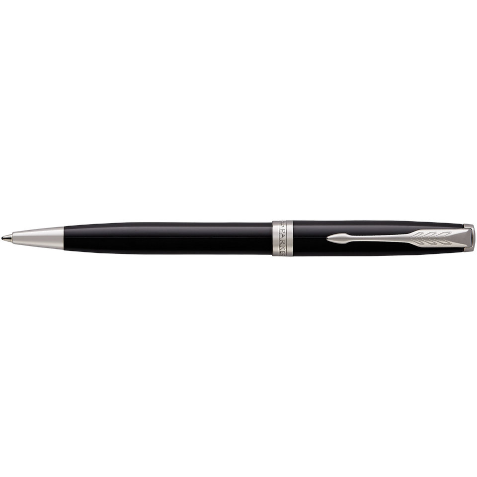 ручка шариковая PARKER Sonnet Laque Black CT