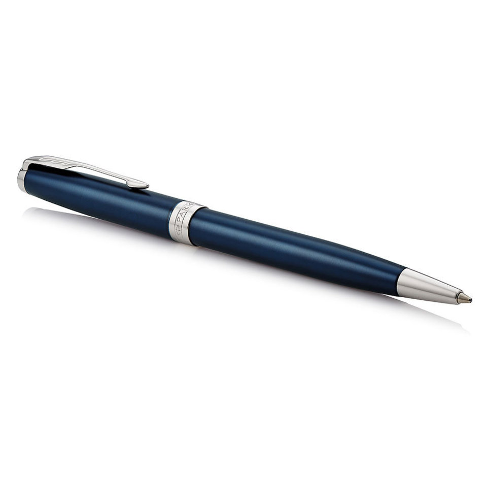 ручка шариковая PARKER Sonnet Subtle Blue Lacquer CT