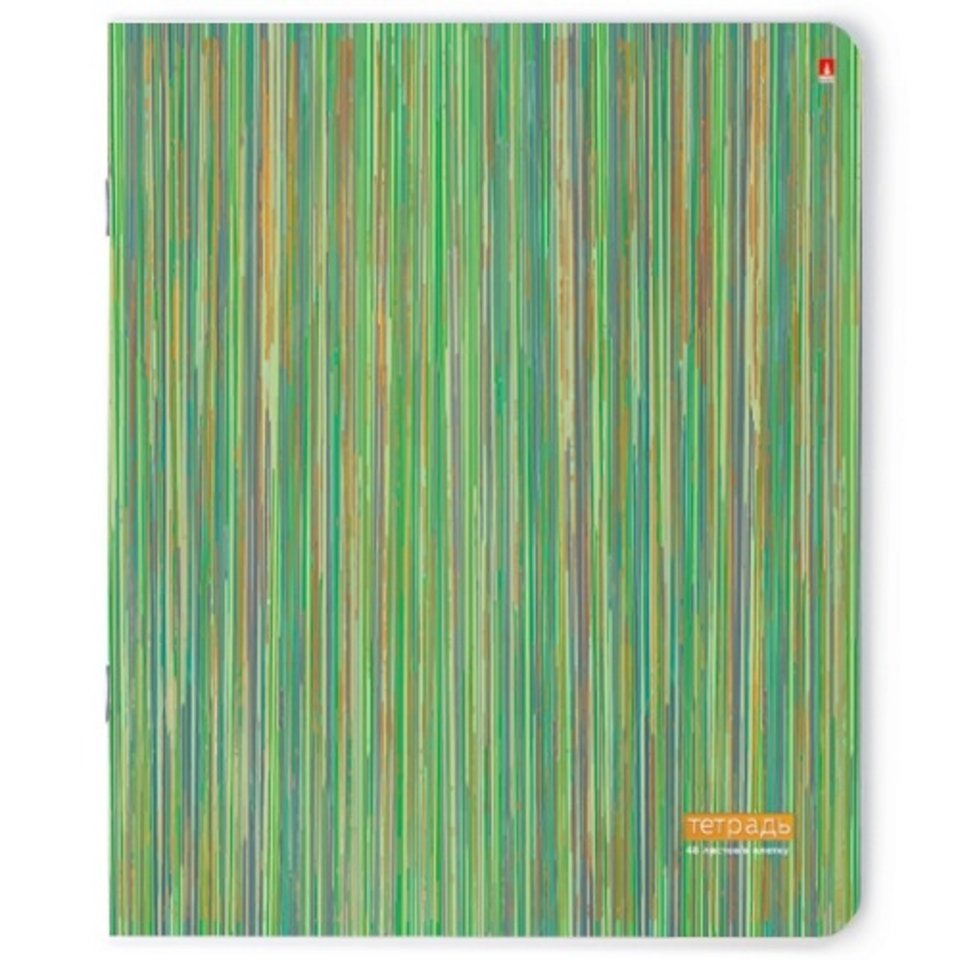 тетрадь 48 листов Полоски 7-48-111/1 в клетку