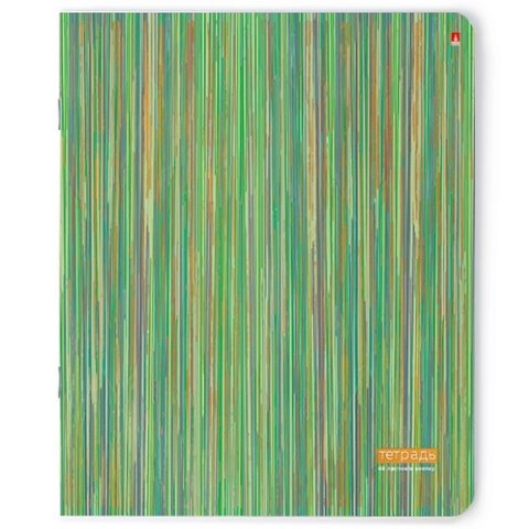 тетрадь 48 листов Полоски 7-48-111/1 в клетку