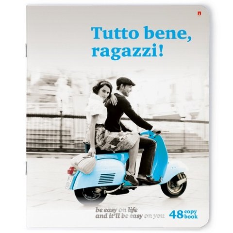 тетрадь 48 листов Феличита 7-48-385 в клетку