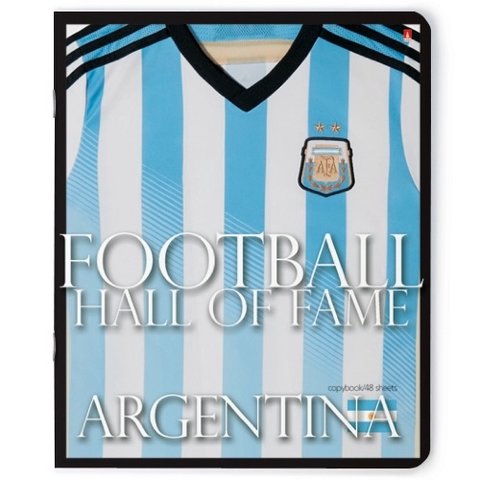 тетрадь 48 листов Футбол зал славы 7-48-383 в клетку