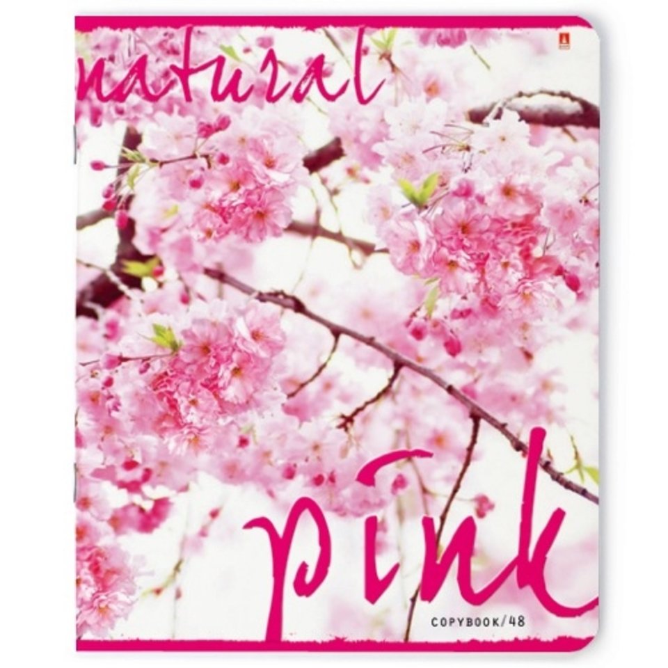 тетрадь 48 листов Цветущий сад 7-48-253 в клетку