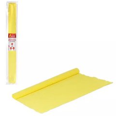 цветная бумага креповая флористическая 90г/110г желтый 129146/2-052/18