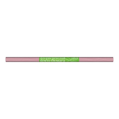 цветная бумага креповая флористическая розовая неон 2-052/05