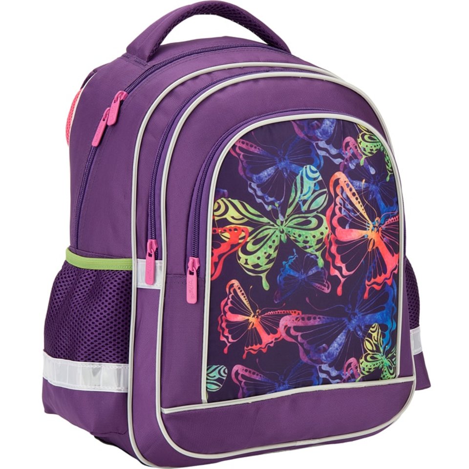 рюкзак для девочки Neon butterfly K17-509S-2