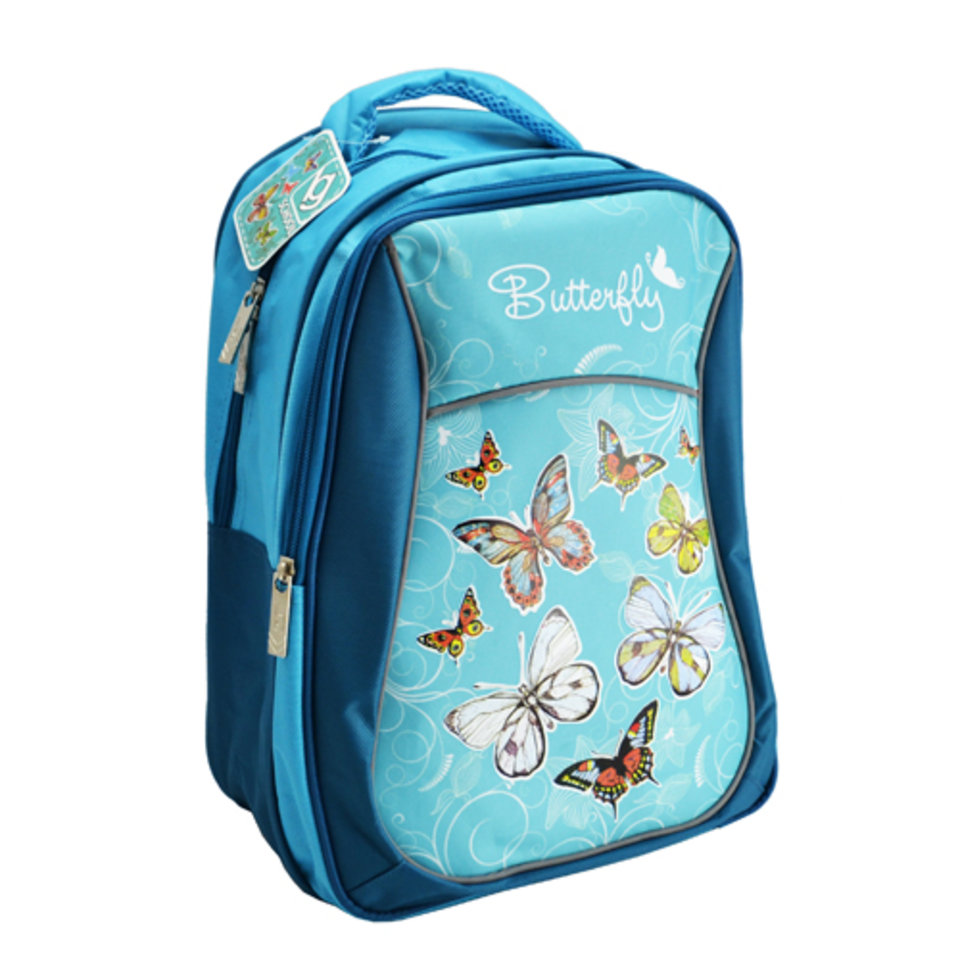 рюкзак для девочки BG Start Butterfly 2748