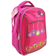 рюкзак для девочки BG Start Pink Flowers 2730