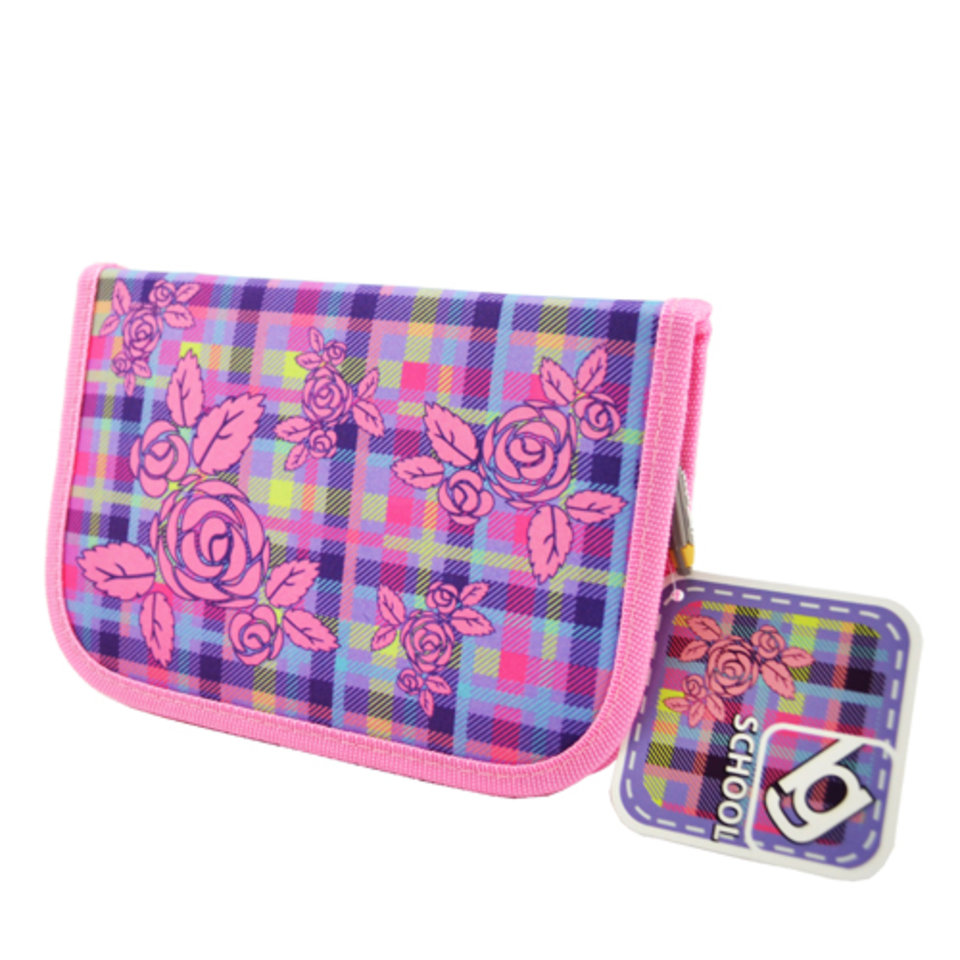 пенал для девочки BG Trendy 2812