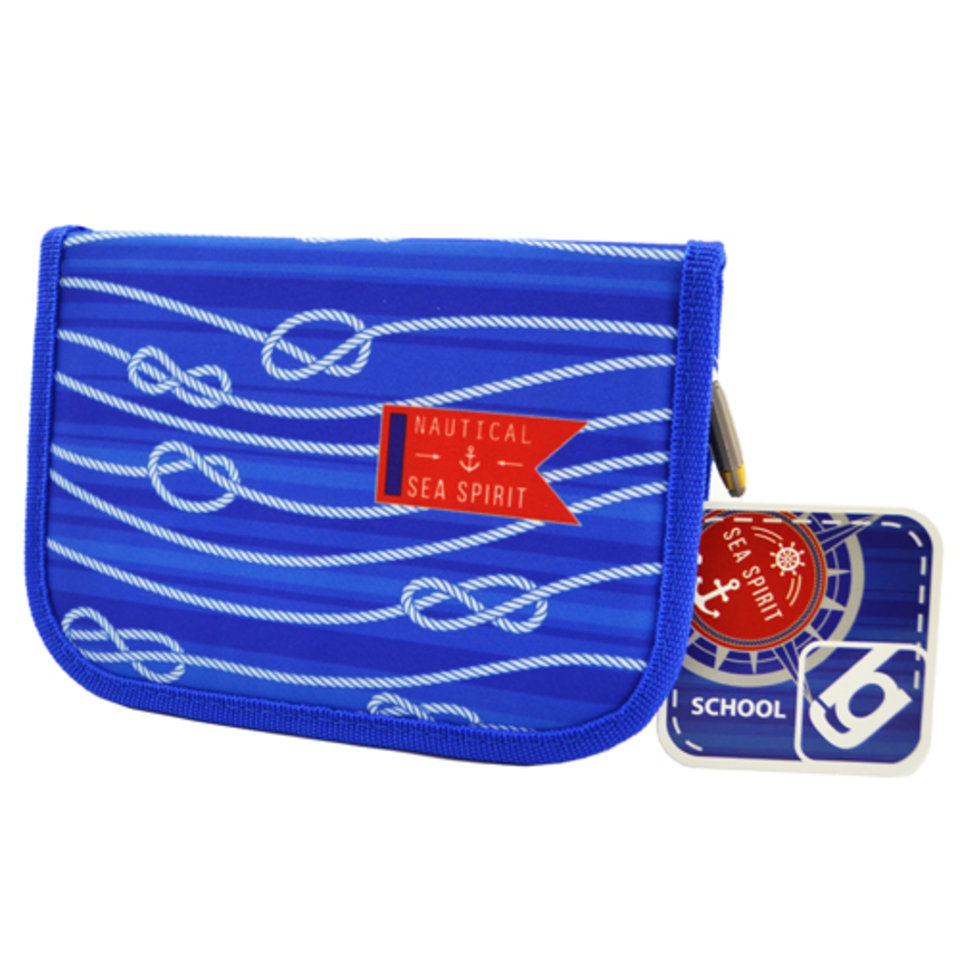 пенал для мальчика BG Sea Spirit 2818