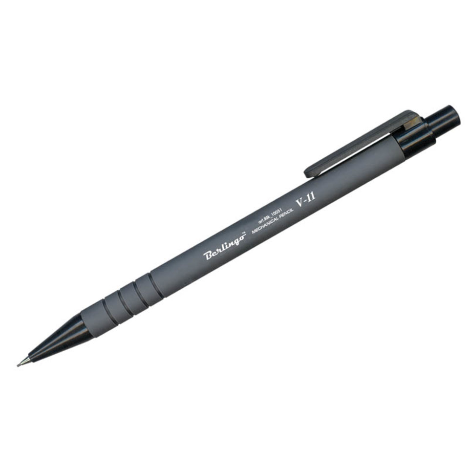 карандаш автоматический 0.5мм Berlingo "V-11" ластик