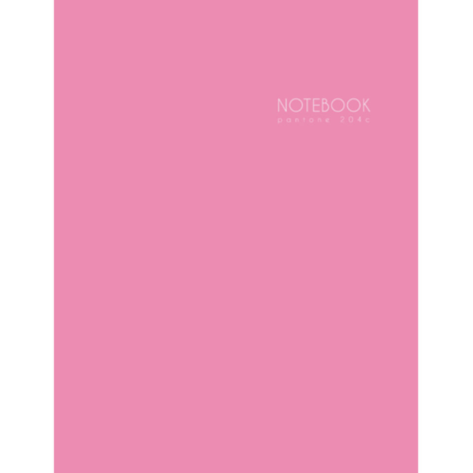 книга для записи А5 96 листов Новая палитра розовая (евротетрадь) 59667