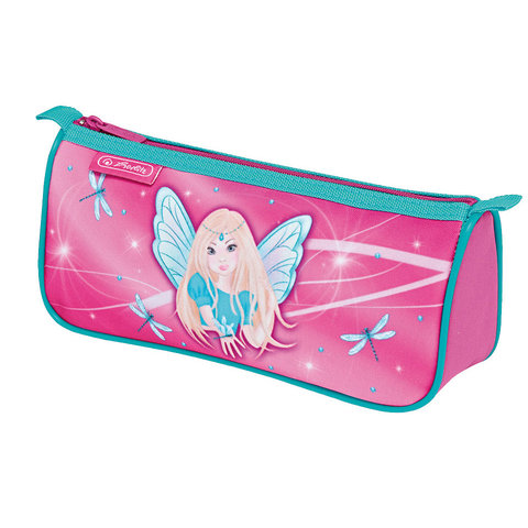 косметичка для девочки 50008643 HERLITZ Sport Girls Фея 1 молния