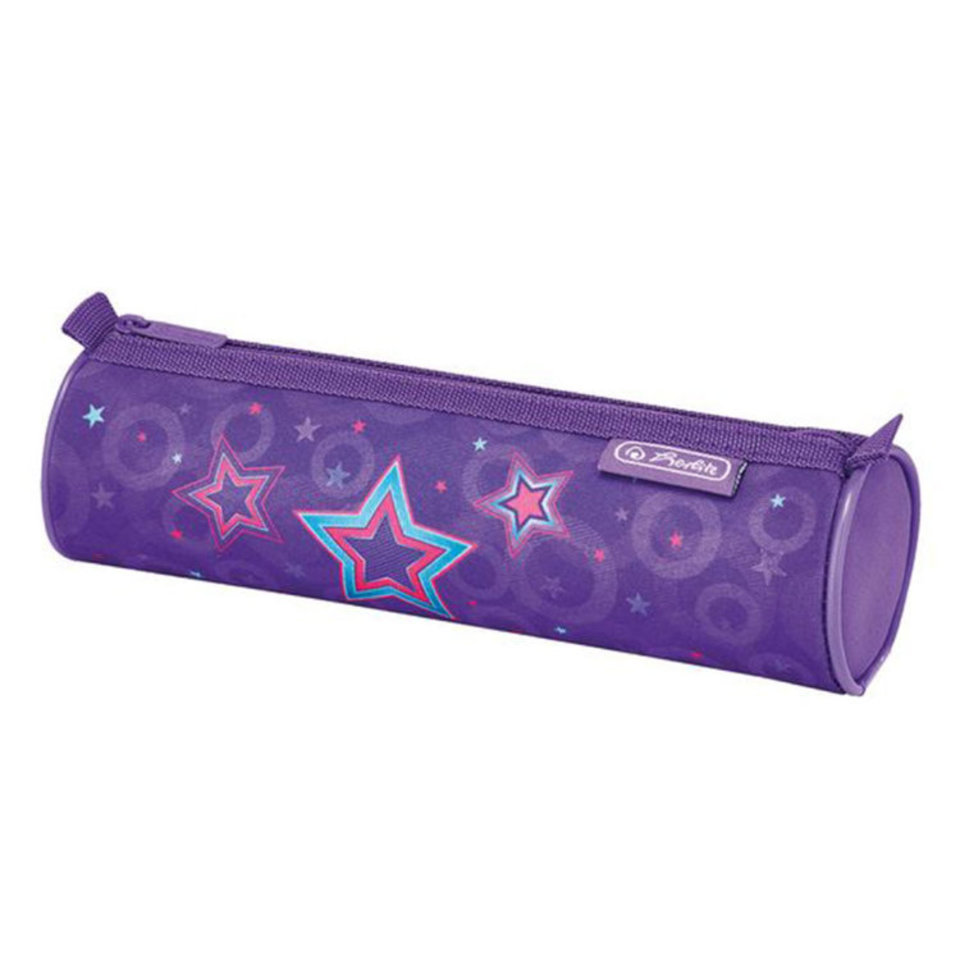 косметичка для девочки 50008674 HERLITZ Girls Звезды 1 молния