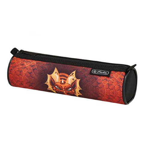 косметичка для мальчика 50008698 HERLITZ Boys Дракон 1 молния