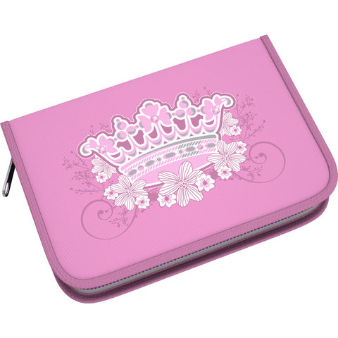 пенал Qweens Crown 39802