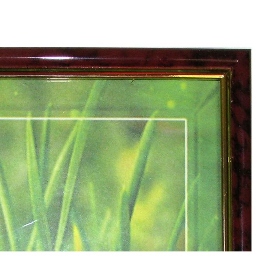 рамка для фото 30х40см Пластиковая Яшма