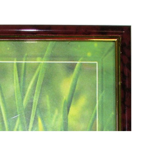 рамка для фото 30х40см Пластиковая Яшма