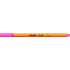 ручка капиллярная STABILO POINT 0.4мм Супер тонкий наконечник светло-розовая