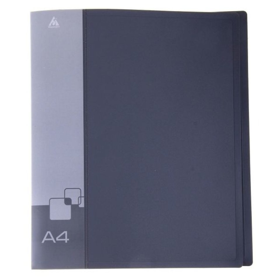 папка с файлами А4 30 вкладышей PV30 816938 серая