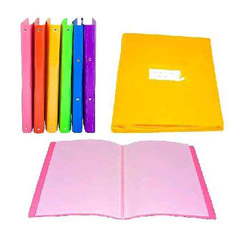 папка с файлами А4 40 вкладышей Tropic-TR40 цвет в ассортименте /817070