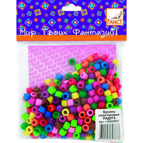 бусины Радуга FD020027
