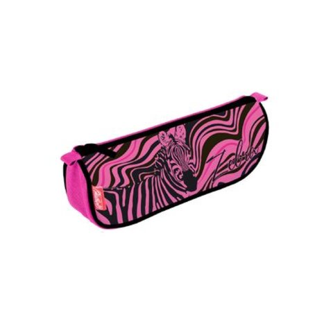 косметичка для девочки Hatber Zebra NpK 27004