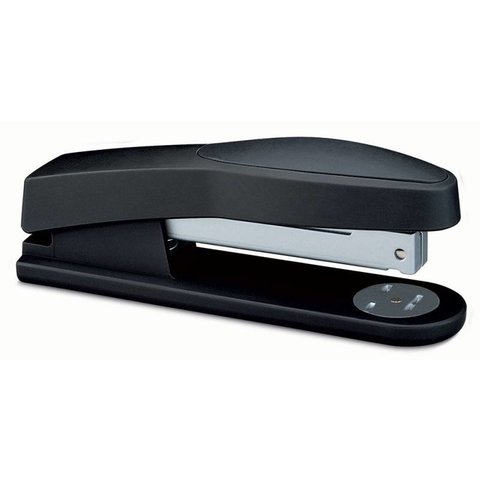 степлер №24/6 20 листов KW-TRIO 5520 дизайн люкс с резиновой накладкой