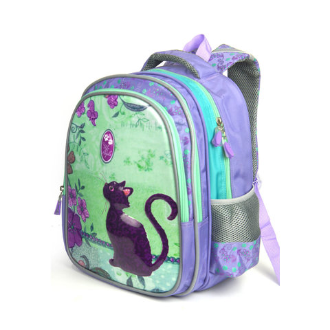 рюкзак для девочки Кошка 3D 7211