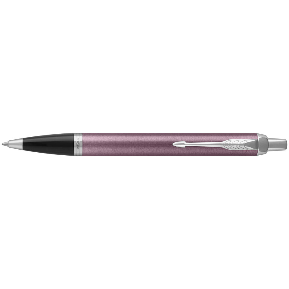 ручка шариковая PARKER IM Light Purple CT светло-пурпурный цвет