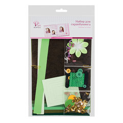 бумага для скрапбукинга Зеленые оттенки AF07-051-02