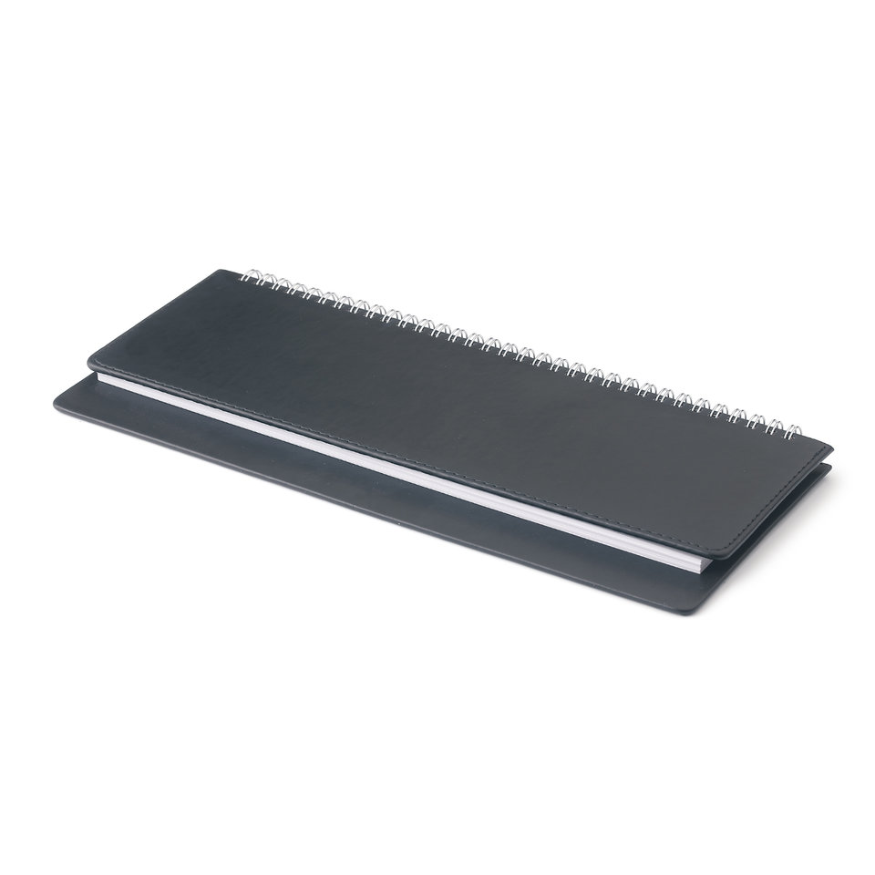 планинг недатированный Velvet черный 3-364/04 Альт