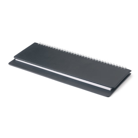 планинг недатированный Velvet черный 3-364/04 Альт