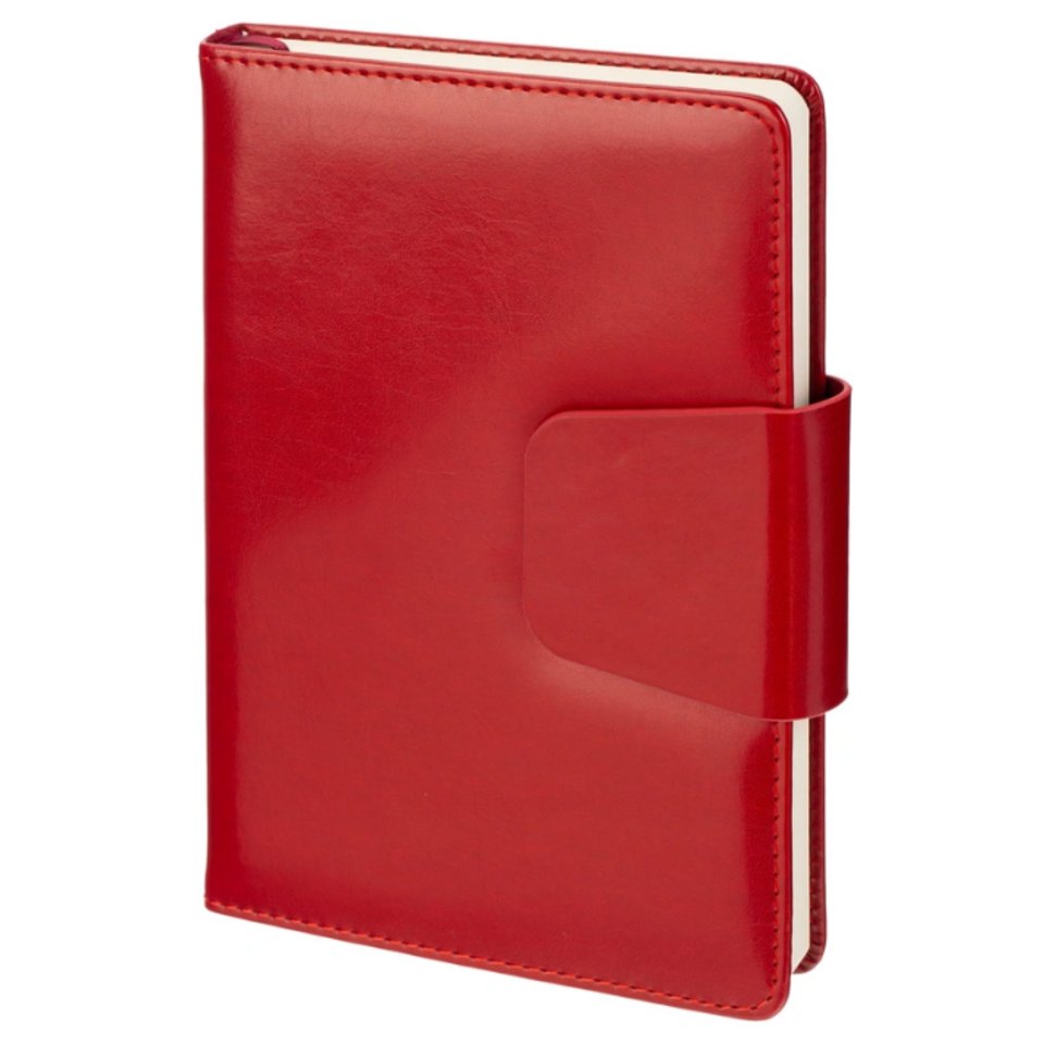 ежедневник А5 недатированный Prestige красный 3-352/04