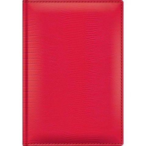 ежедневник недатированный А5 Tijus iguana 03628 алый Хатбер