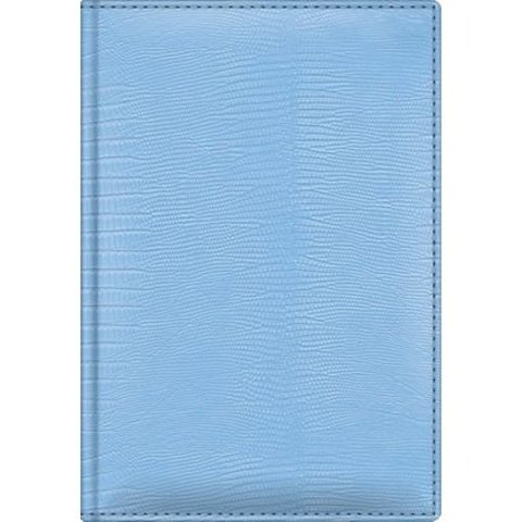 ежедневник недатированный А5 Tijus iguana 03625 голубой Хатбер