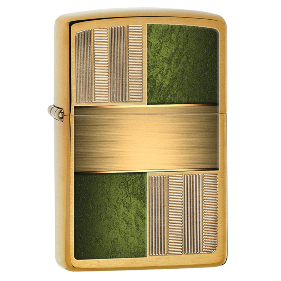 зажигалка ZIPPO 28796 Classic Brushed Brass