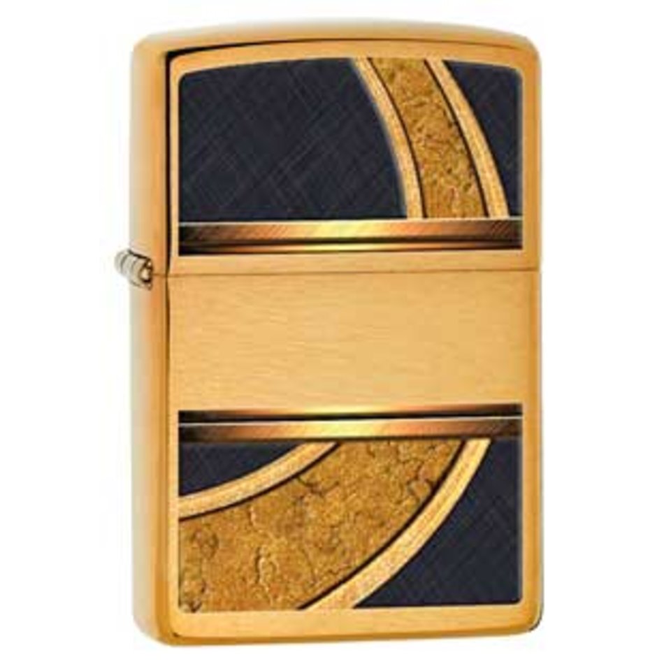 зажигалка ZIPPO 28673 Classic Brushed Brass