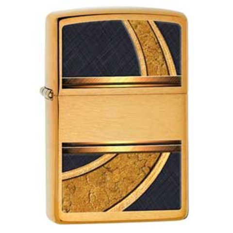 зажигалка ZIPPO 28673 Classic Brushed Brass