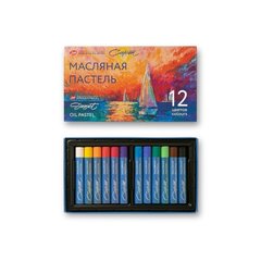 художественная пастель 12цв масляная Сонет 70412967/7041155/28241