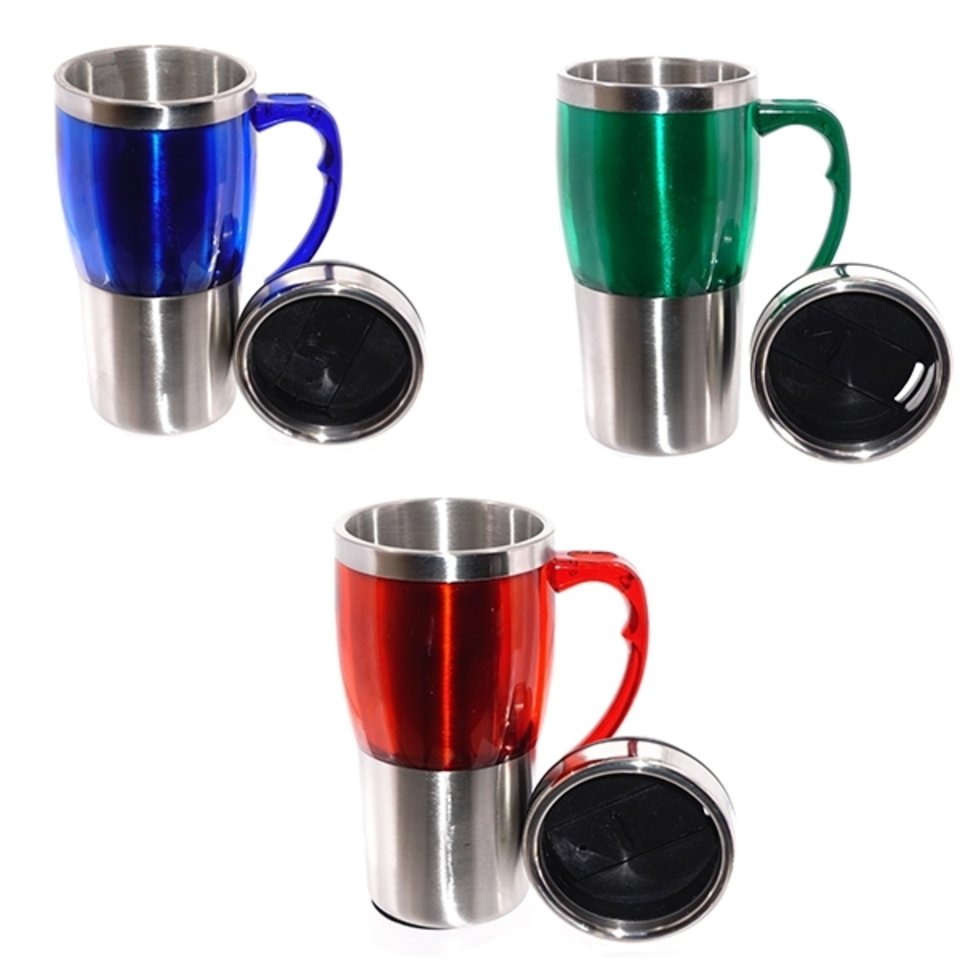 термокружка 500мл 209750 в ассортименте 3 вида