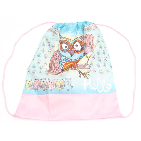 сумка для обуви Сова в узорах МО-5806