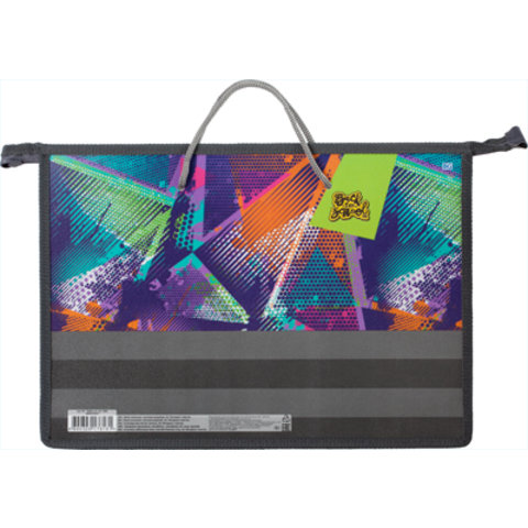 папка для тетрадей А4 с ручками BG MultiColor 4482