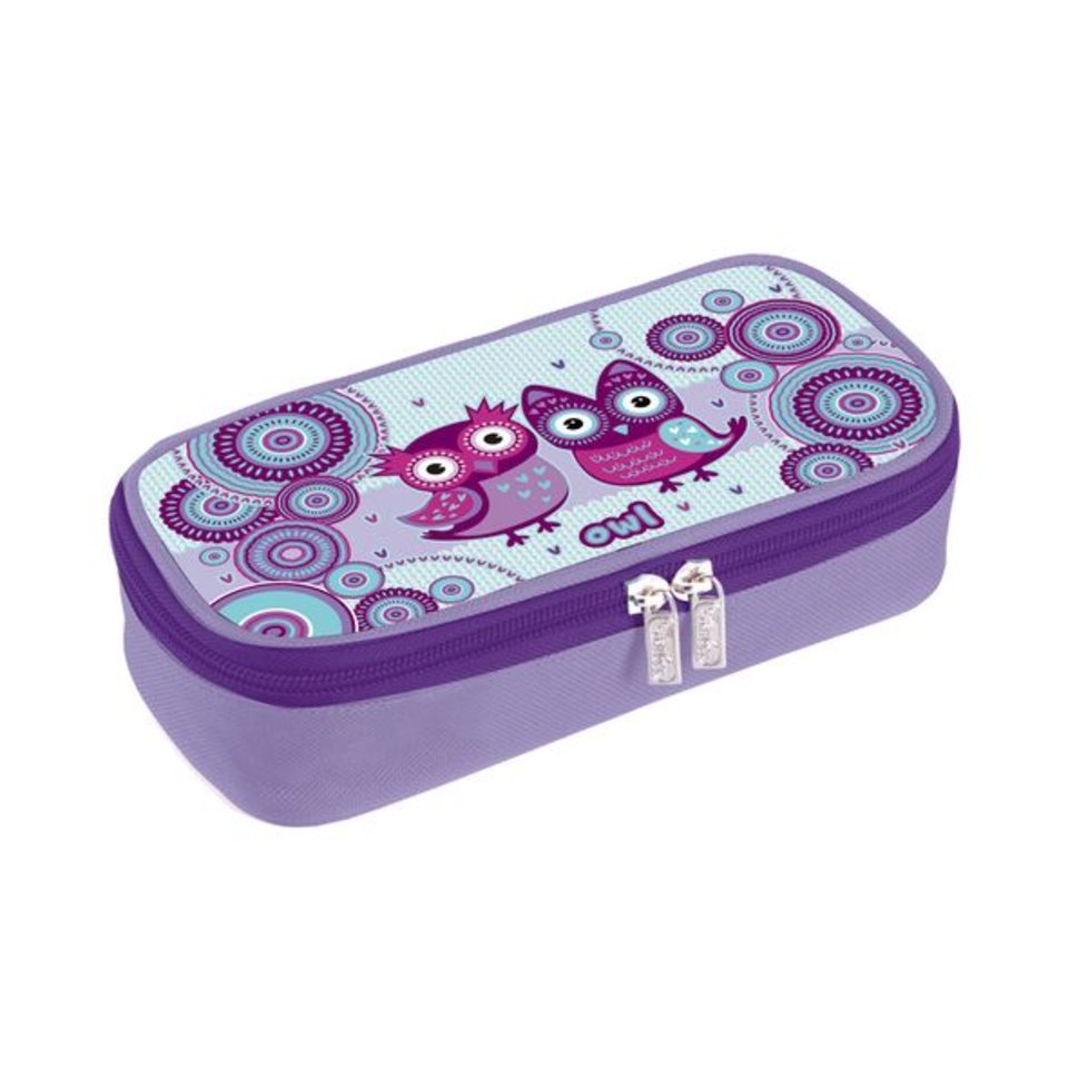 косметичка для девочки Hatber Совушки Npt 41198