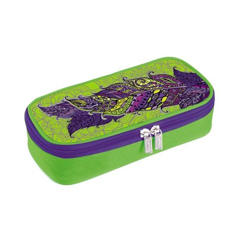 косметичка для девочки Hatber Перо Жар-птицы Npt 41199