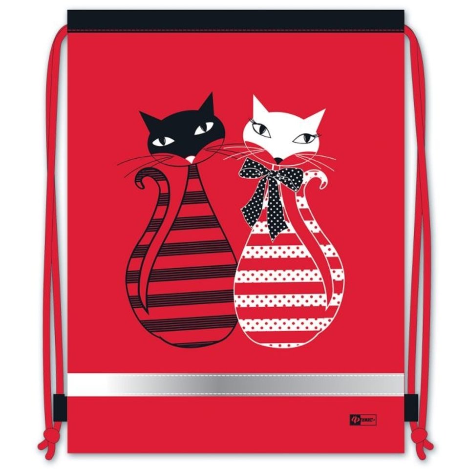 сумка для обуви Коты 46289