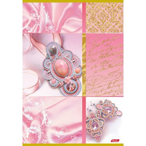 тетрадь А4 80 листов Подари мне нежность 3Dф 3Dл (049722) в клетку